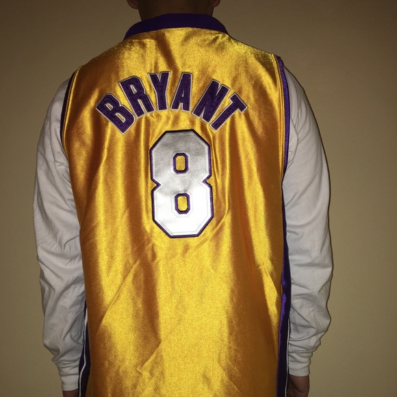 Vintage Champion Kobe Bryant Jersey - Picture 2 of 4